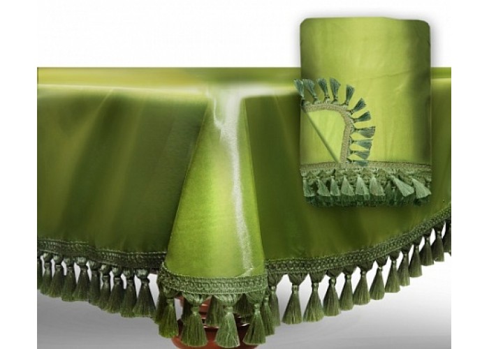 Чехол для бильярдного стола "Элегант-Люкс"10 футов / светло-зеленый