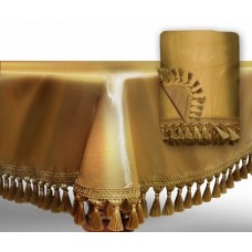 Чехол для бильярдного стола "Элегант-Люкс"10 футов / золото