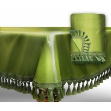 Чехол для бильярдного стола "Элегант-Люкс"9 футов / светло-зеленый