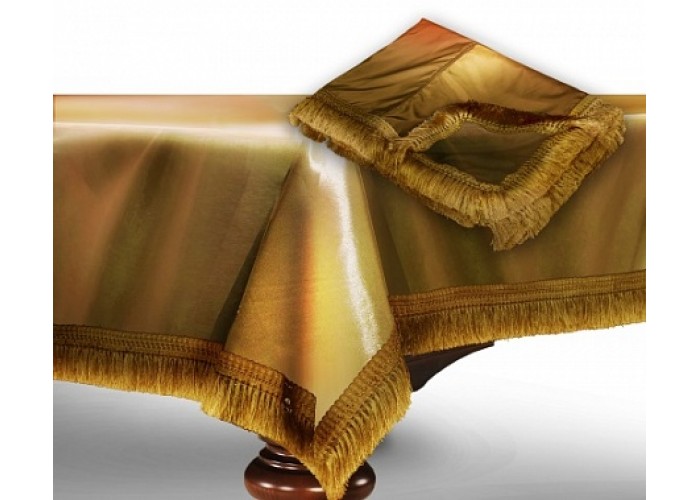 Чехол для бильярдного стола "Элегант"10 футов / золото