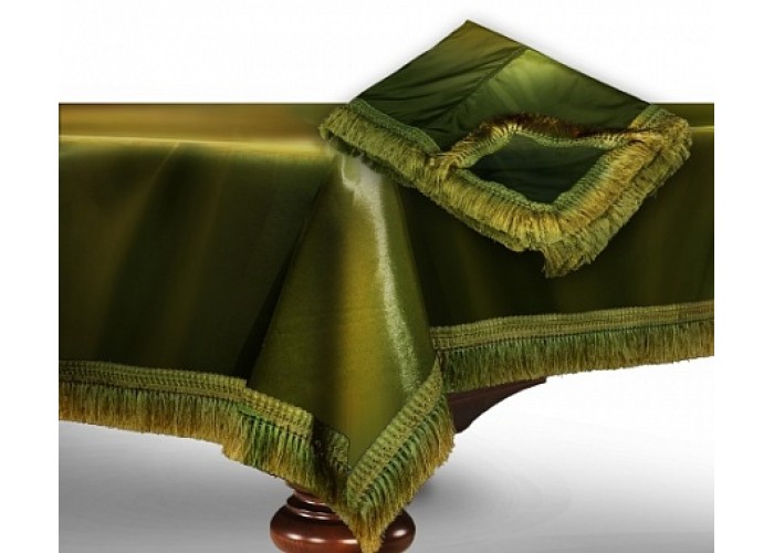 Чехол для бильярдного стола "Элегант"9 футов /темно-зеленый