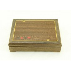 Шкатулка для 1 колоды карт