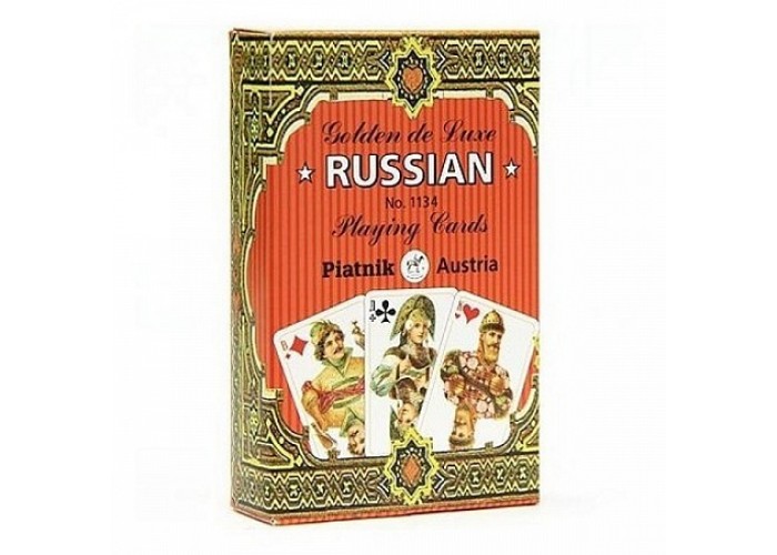 Карты Золотая Россия (55 карт)