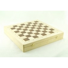 Шахматный ларец Woodgame Береза, 40мм